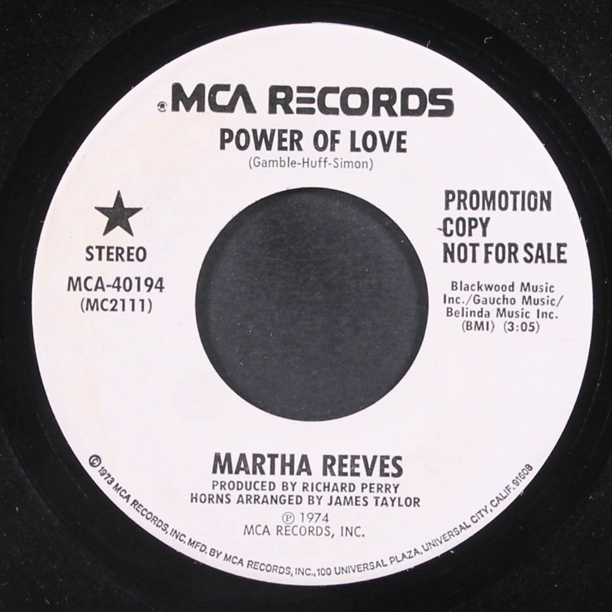 power of love / mono by MARTHA REEVES