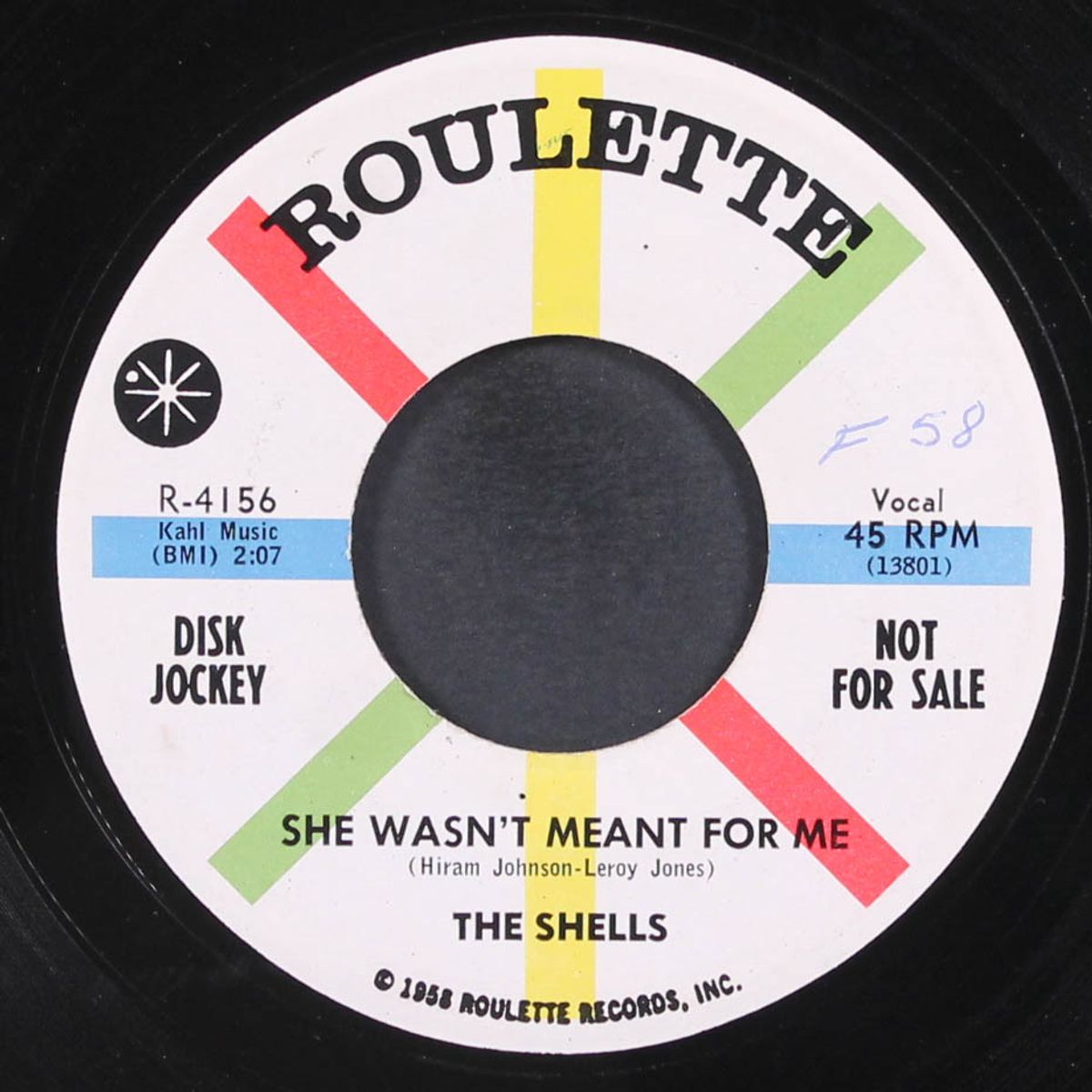 she wasn't meant for me / the thief by SHELLS