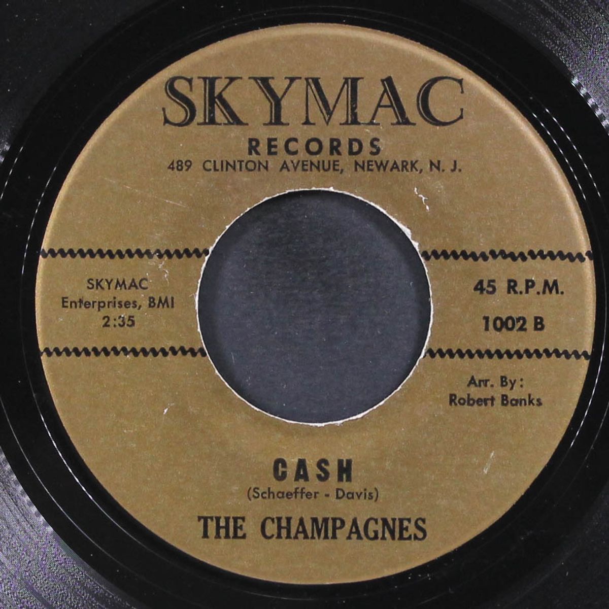 crazy / cash by CHAMPAGNES
