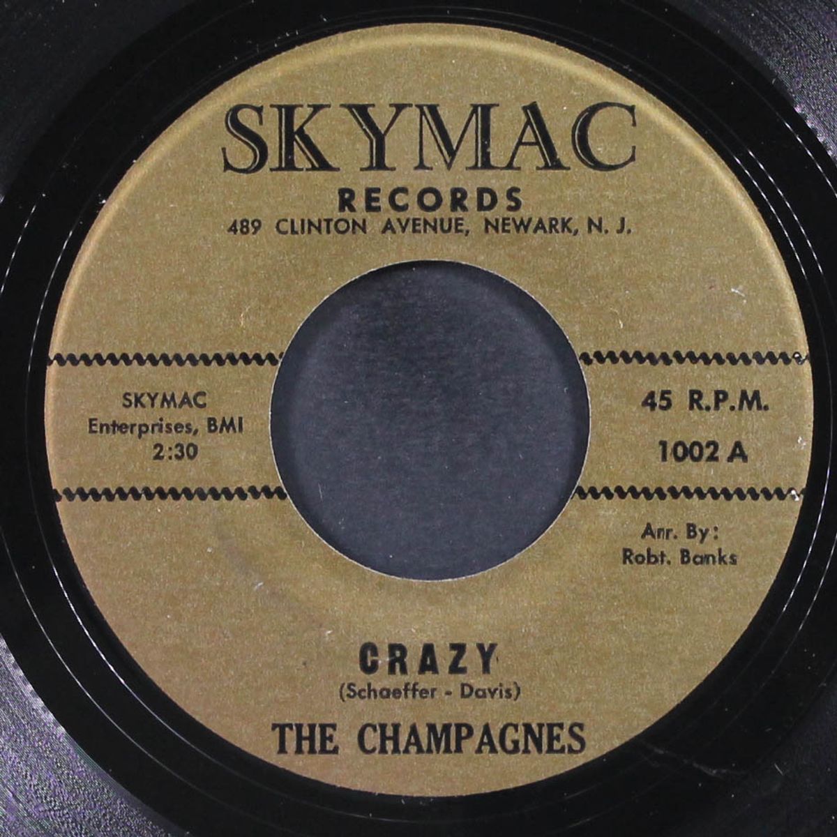 crazy / cash by CHAMPAGNES