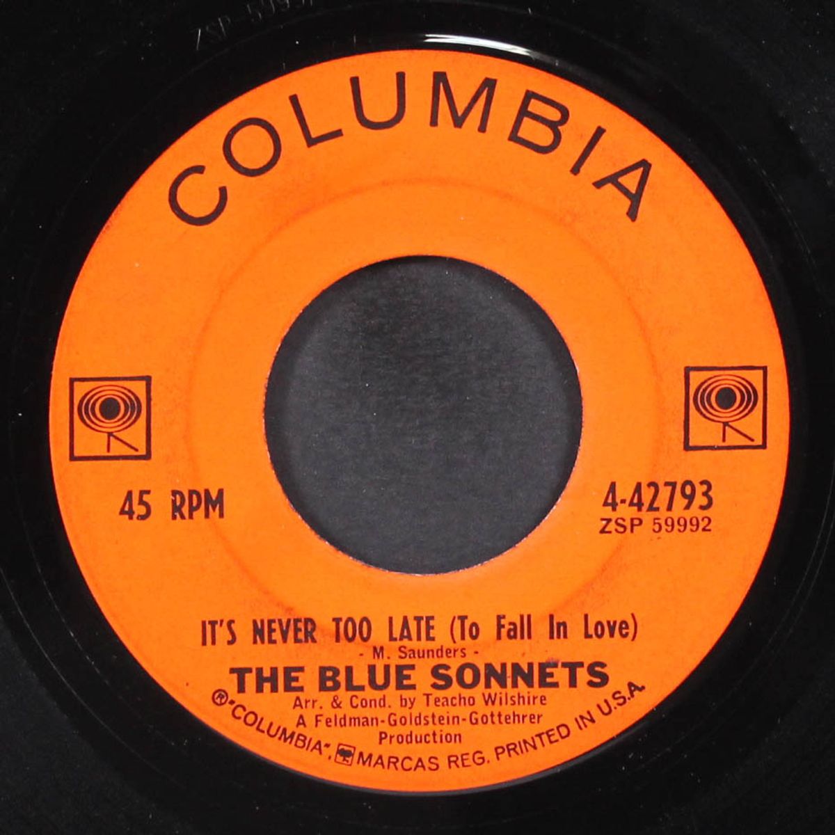 thank you mr. moon / it's never too late to fall in love by BLUE SONNETS