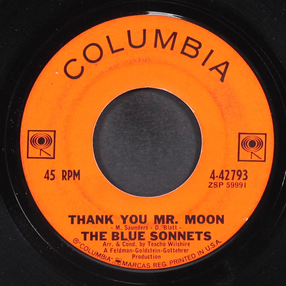 thank you mr. moon / it's never too late to fall in love by BLUE SONNETS