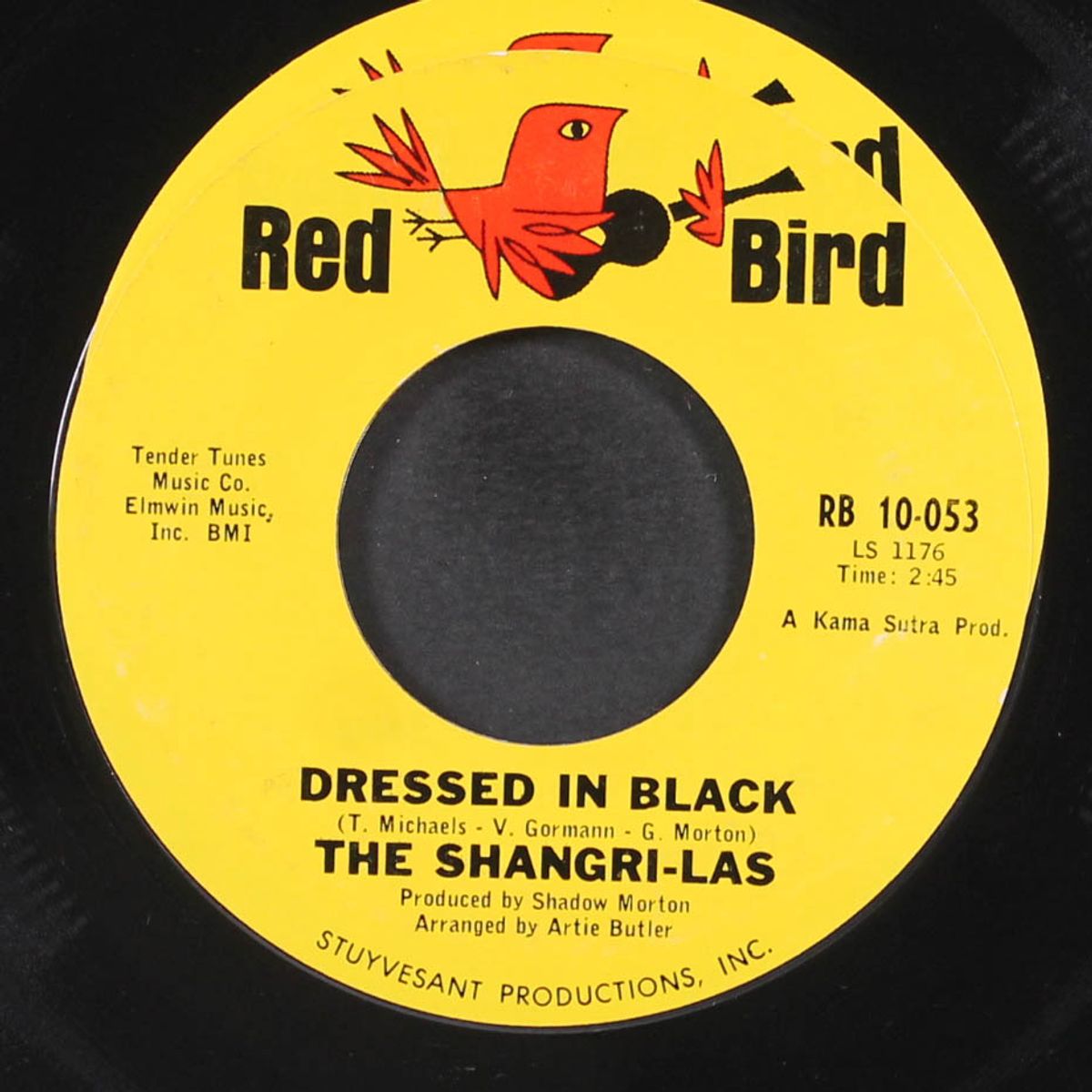 he cried / dressed in black by SHANGRI-LAS