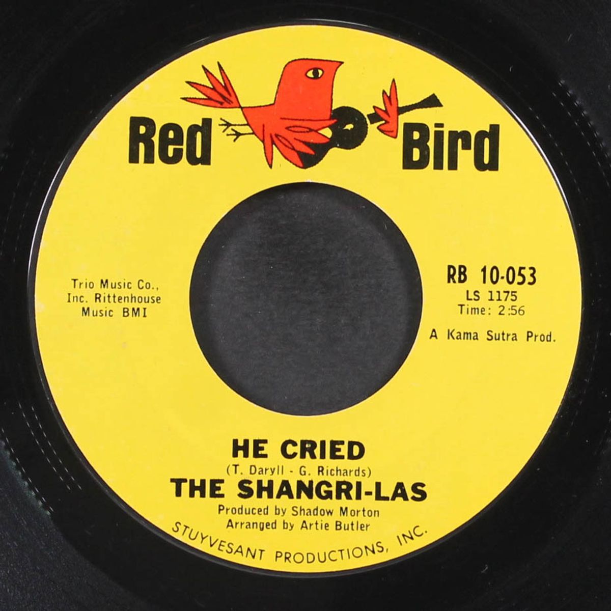 he cried / dressed in black by SHANGRI-LAS