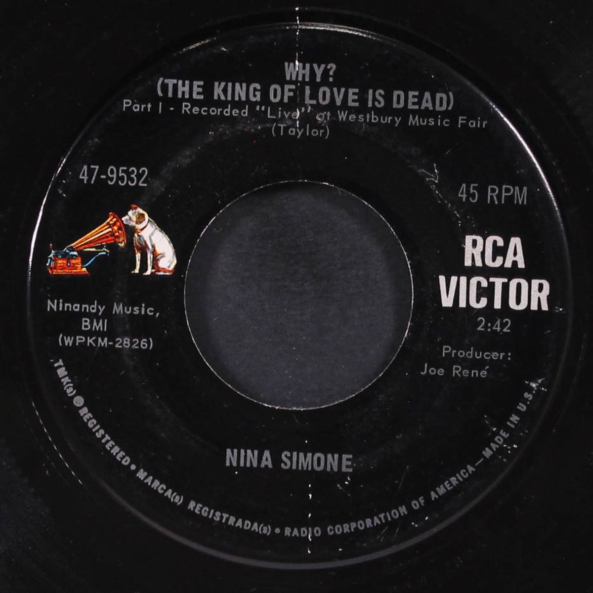 why (the king of love is dead) / part 2 by NINA SIMONE