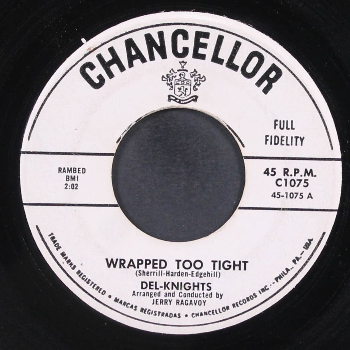 wherever you are / wrapped too tight by DEL-KNIGHTS