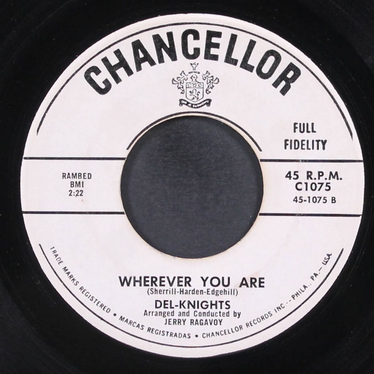 wherever you are / wrapped too tight by DEL-KNIGHTS