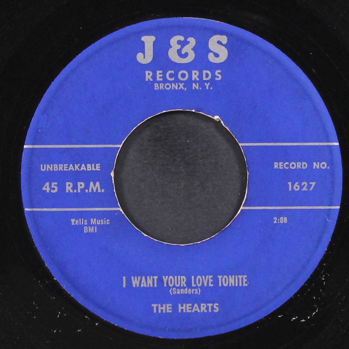 like, later baby / i want your love tonite by HEARTS