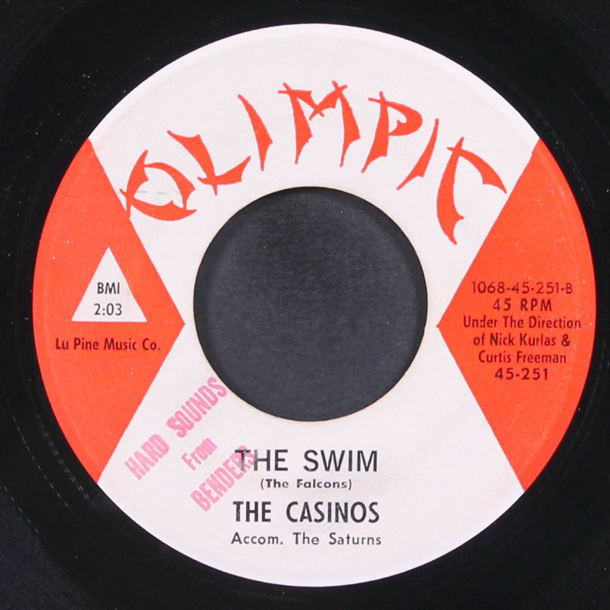 do you recall / the swim by CASINOS