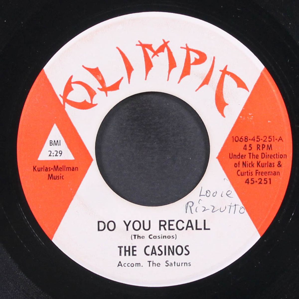 do you recall / the swim by CASINOS