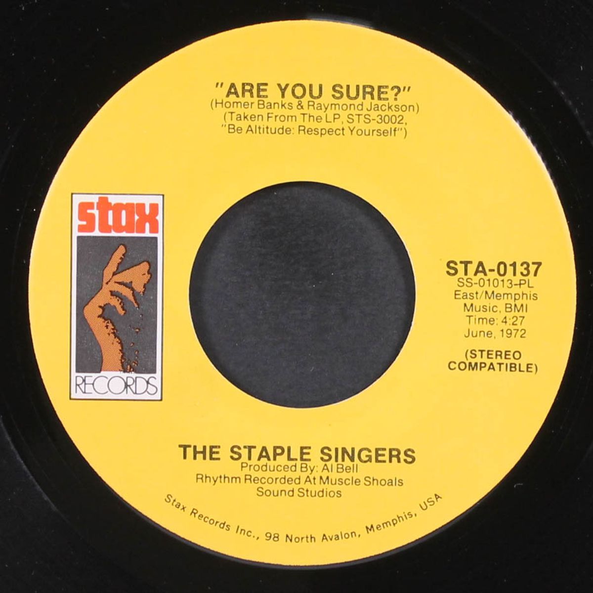 this world / are you sure by STAPLE SINGERS