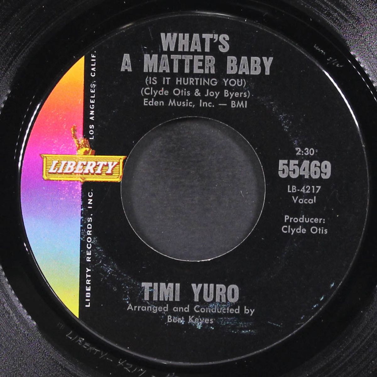 what's a matter baby / thirteenth hour by TIMI YURO