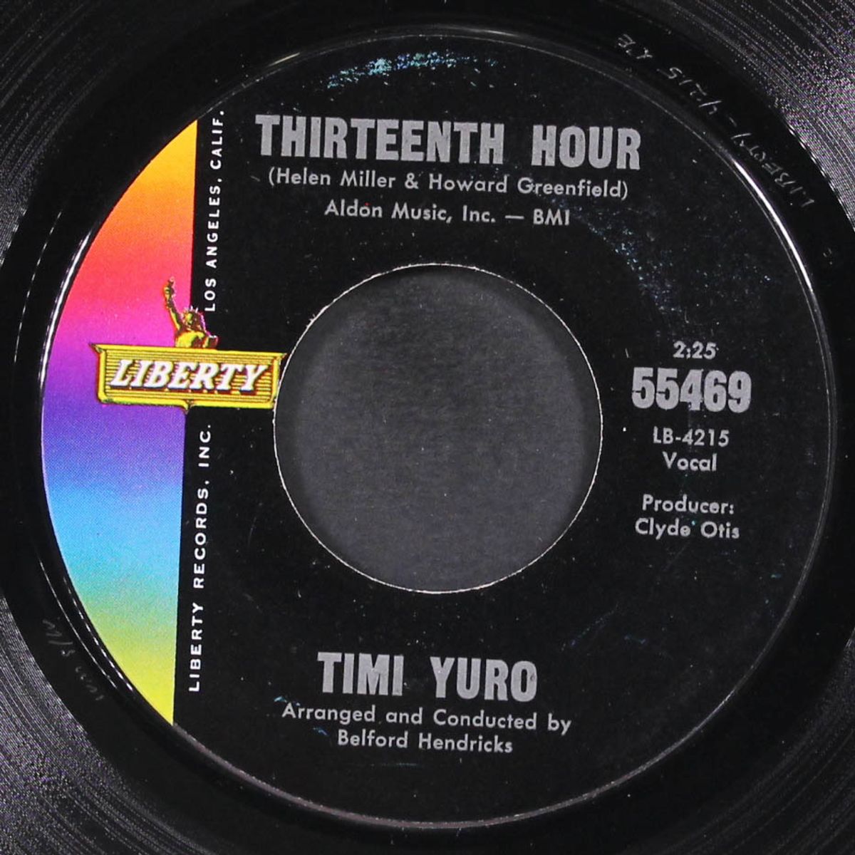 what's a matter baby / thirteenth hour by TIMI YURO
