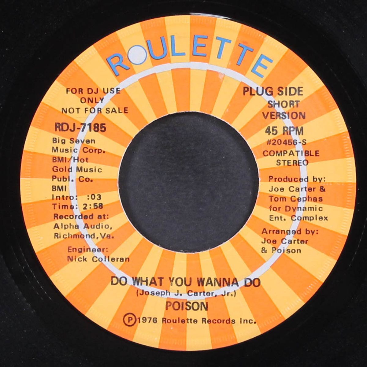 do what you wanna do / long by POISON