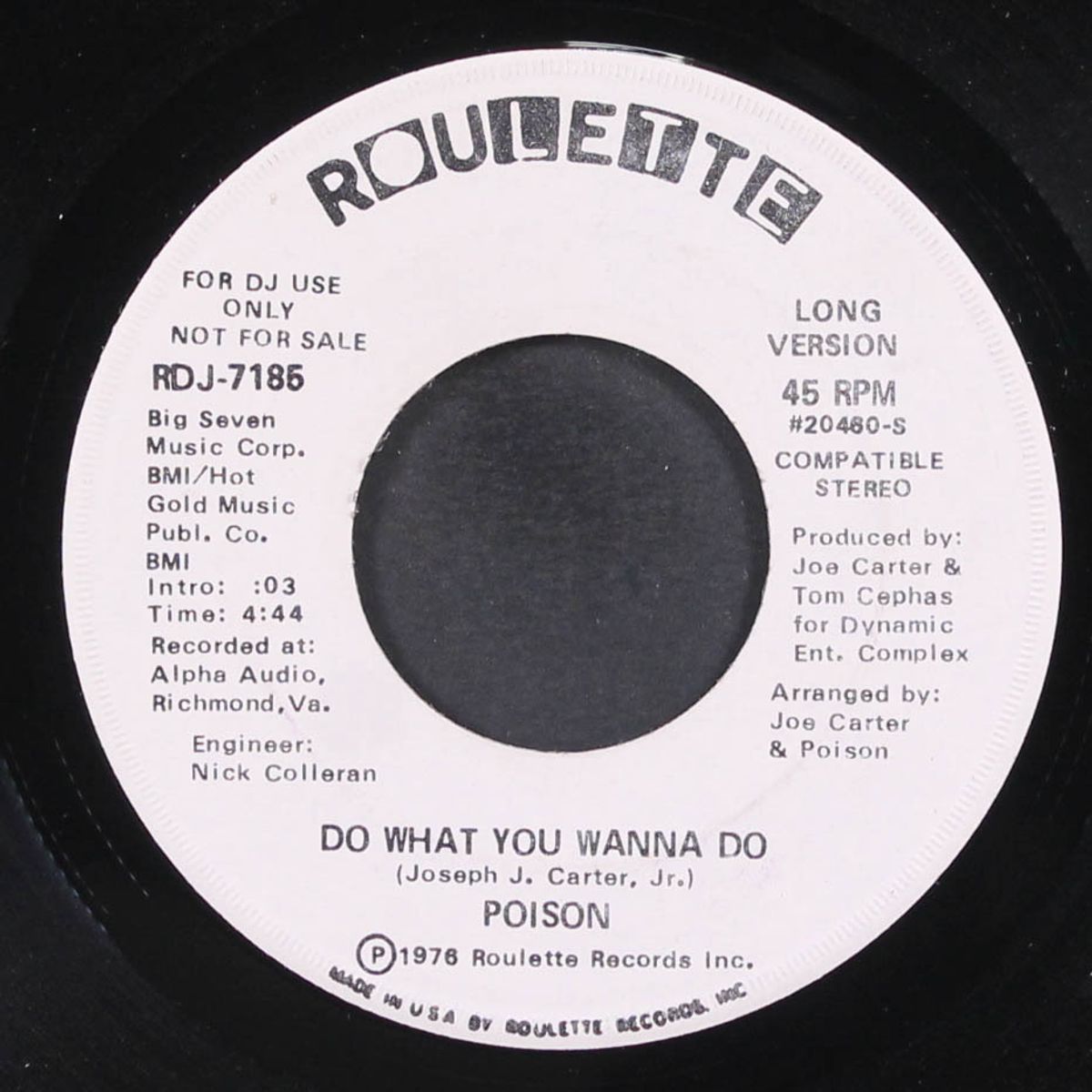 do what you wanna do / long by POISON