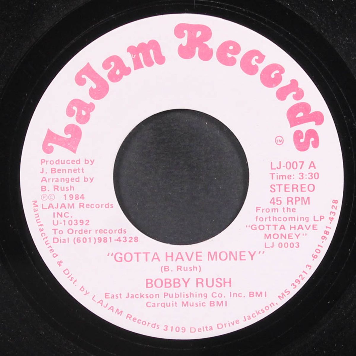 gotta have money / same by BOBBY RUSH