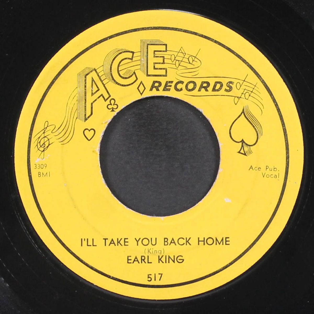 it must have been love / i'll take you back home by EARL KING