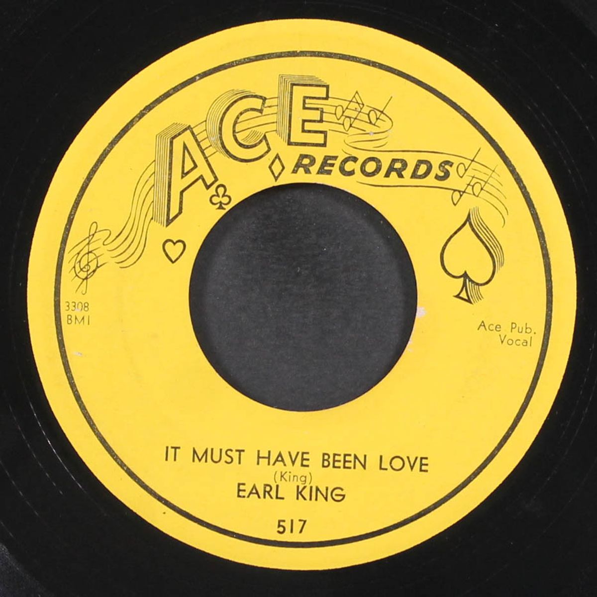 it must have been love / i'll take you back home by EARL KING