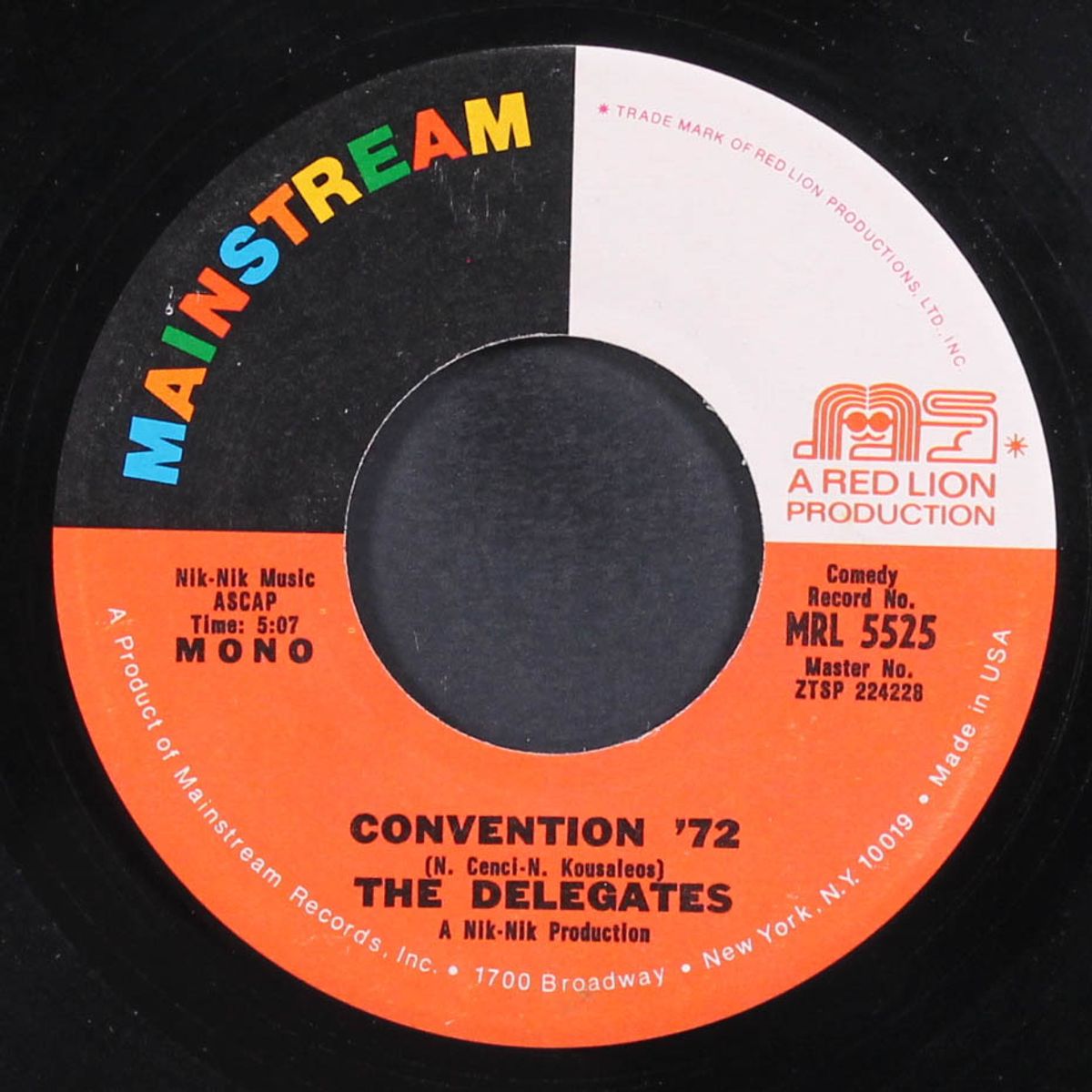 convention '72 by DELEGATES
