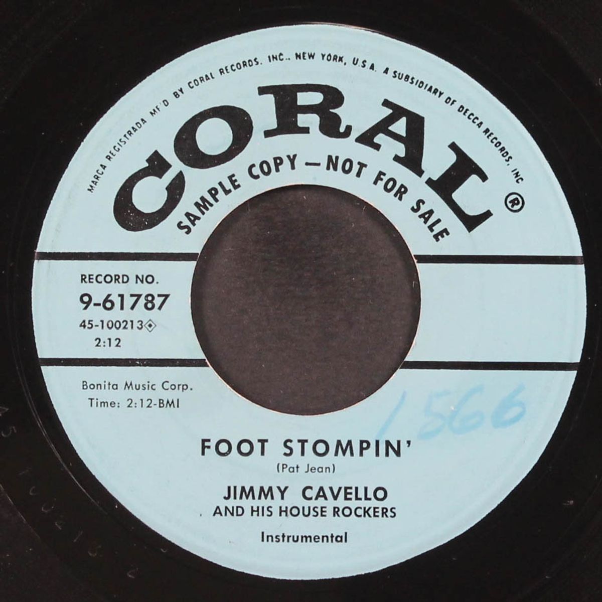 ooh-wee / foot stompin' by JIMMY CAVELLO