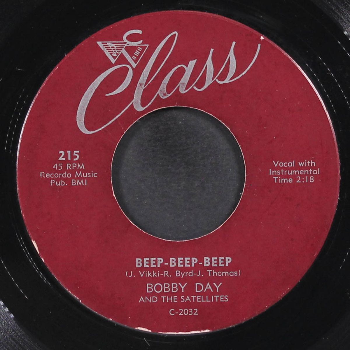 beep-beep-beep / darling if i had you by BOBBY DAY