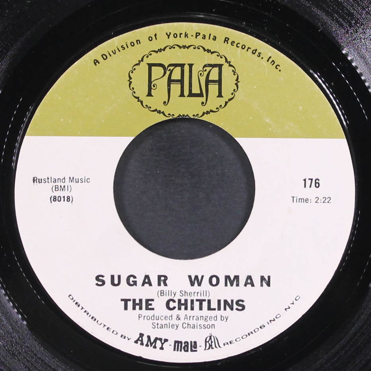 next time you see me / sugar woman by CHITLINS