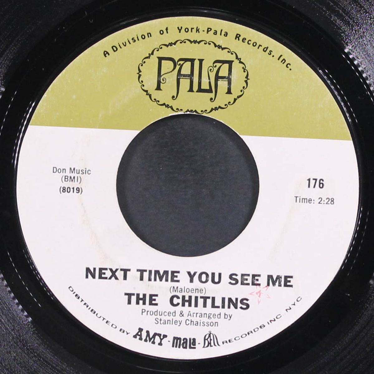 next time you see me / sugar woman by CHITLINS