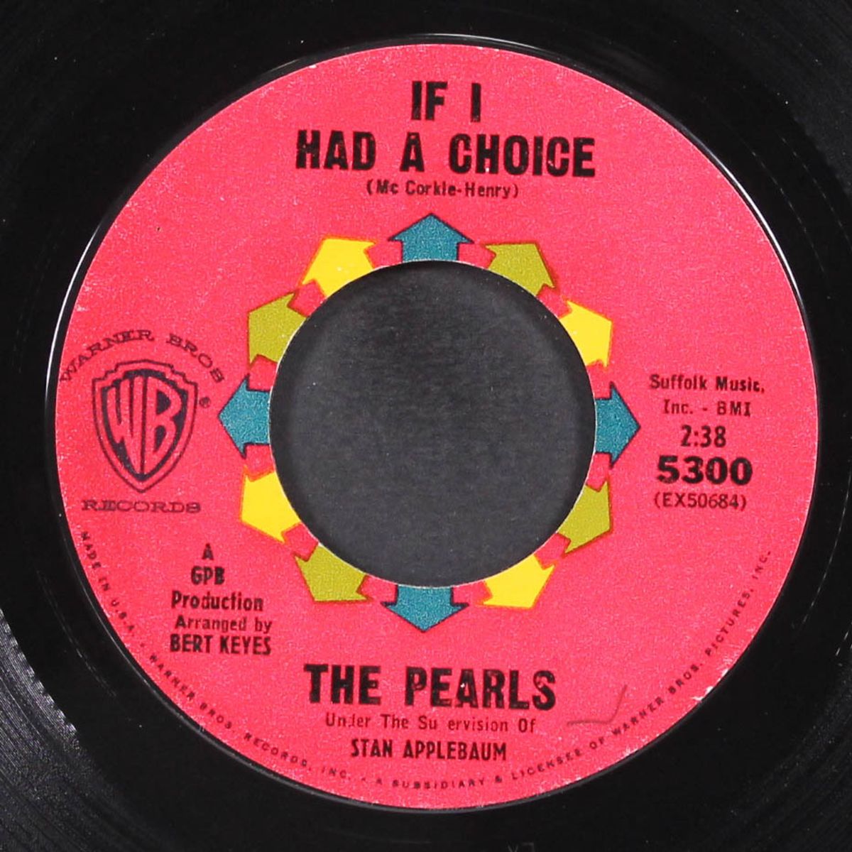 if i had a choice / happy over you by PEARLS