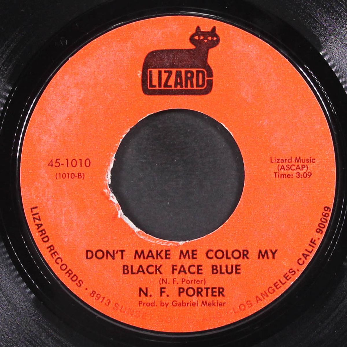 keep on keeping on / don't make me color my black face blue by N.F. PORTER