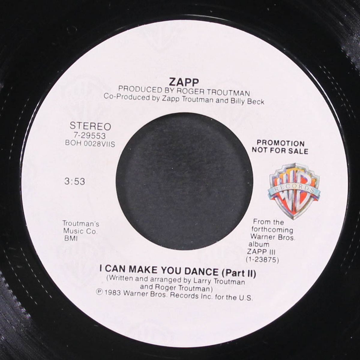 i can make you dance / part 2 by ZAPP