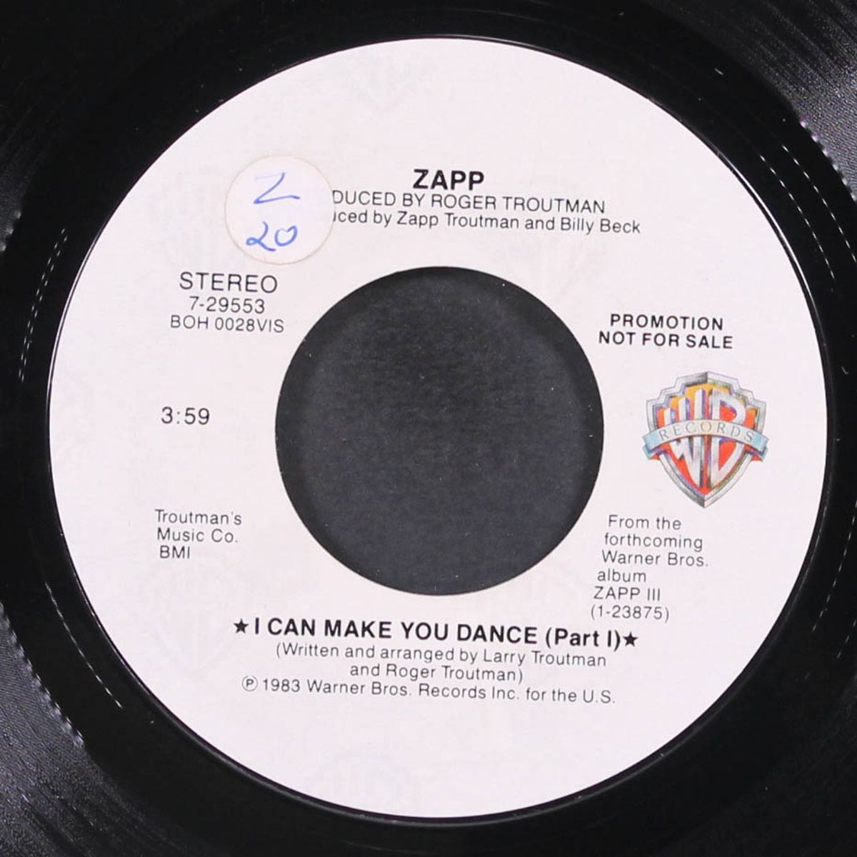 i can make you dance / part 2 by ZAPP