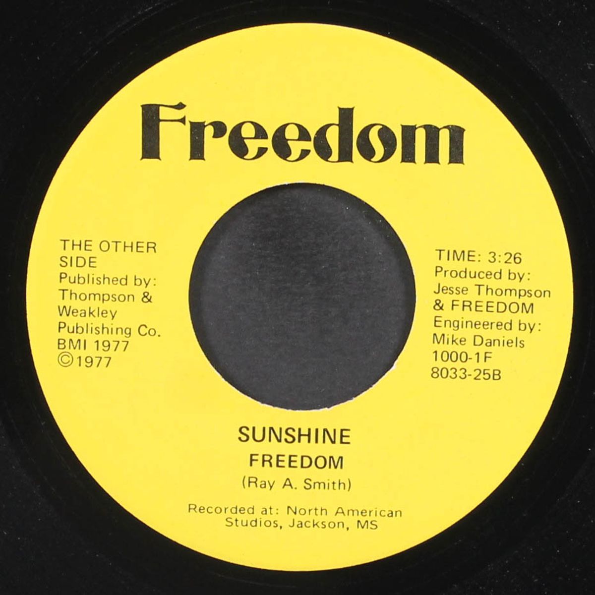can't you see / sunshine by FREEDOM