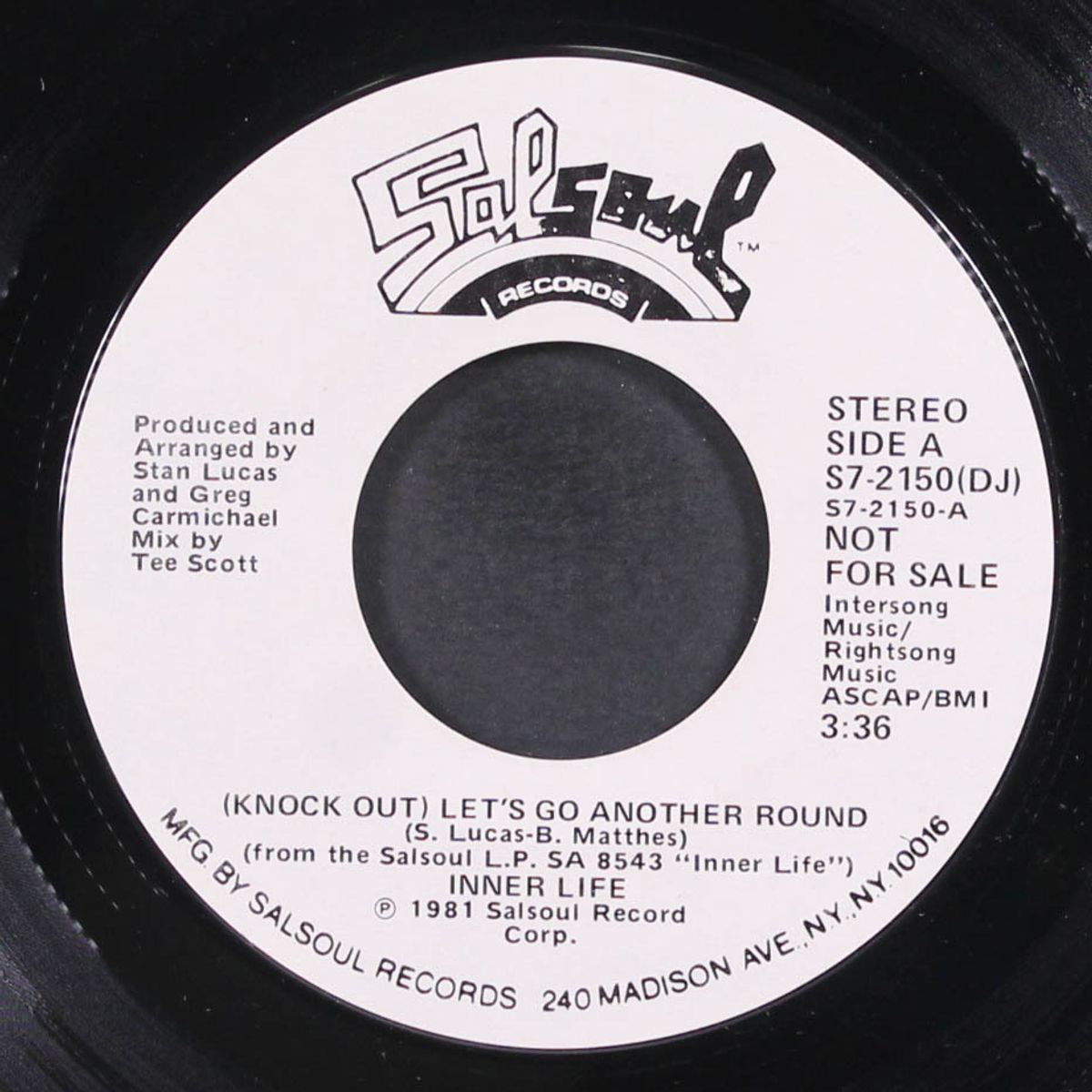 let's go another round / mono by INNER LIFE