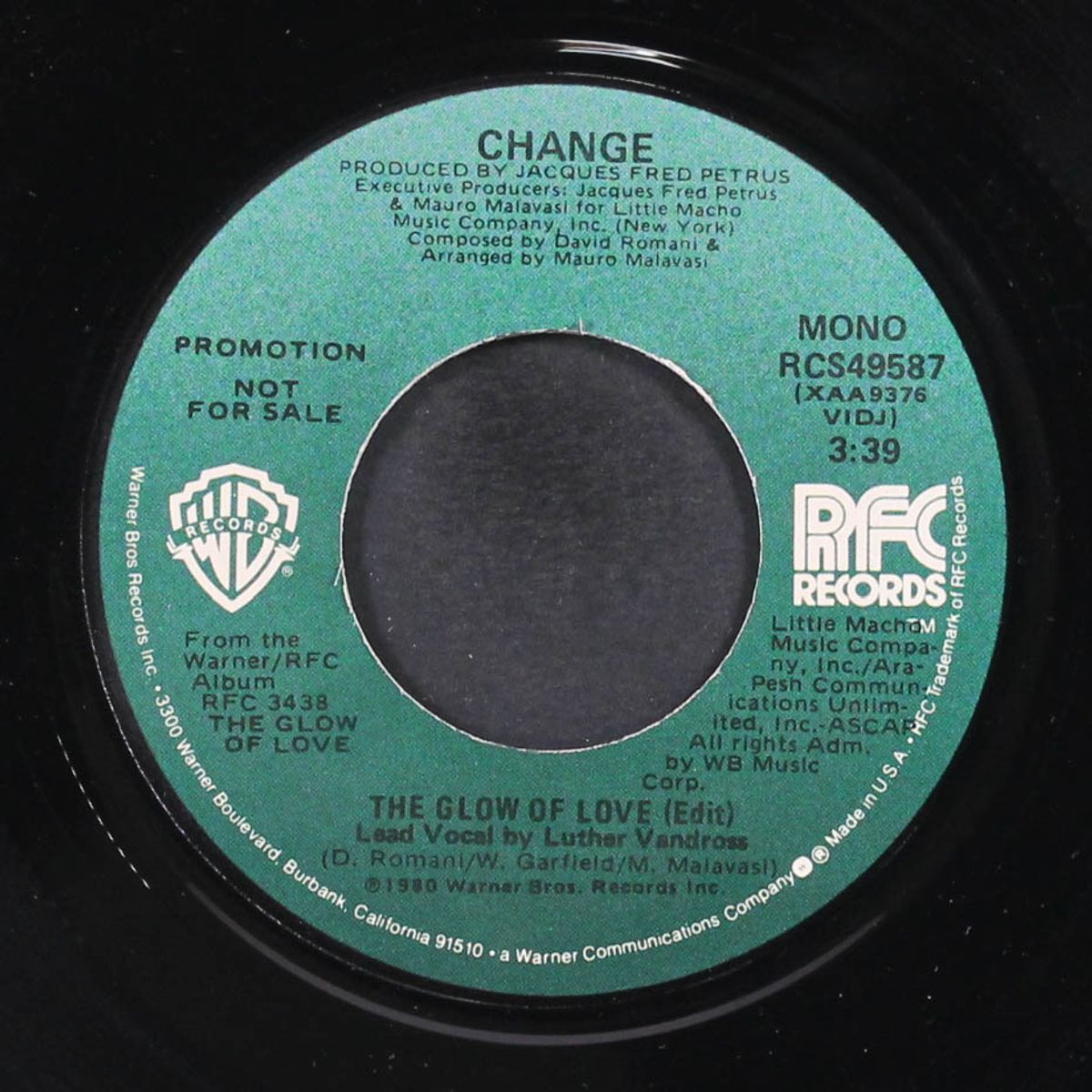 the glow of love / mono by CHANGE