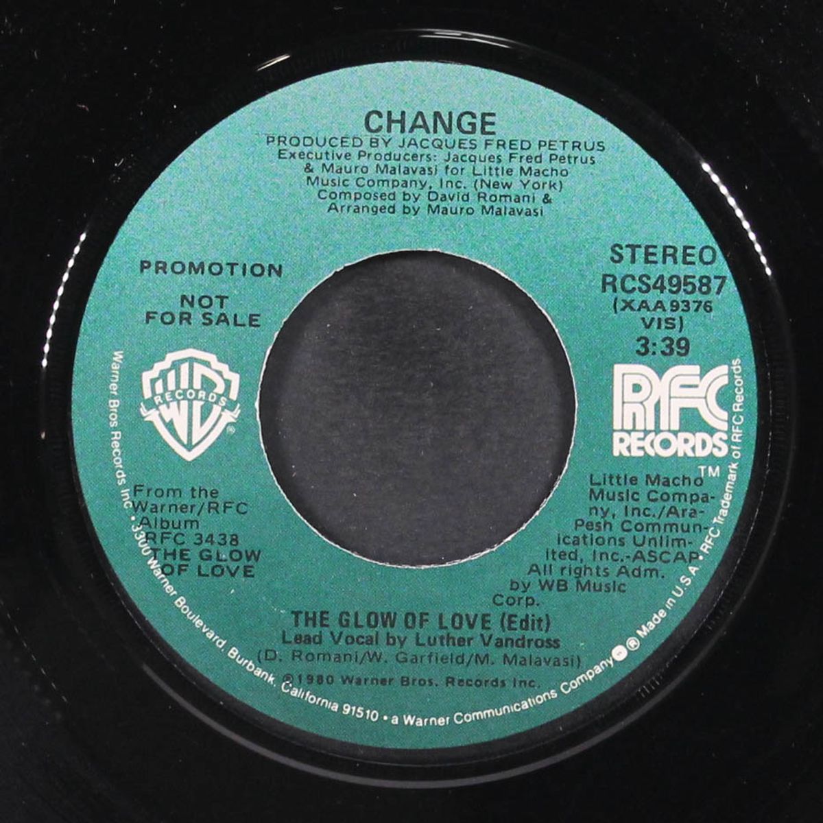 the glow of love / mono by CHANGE