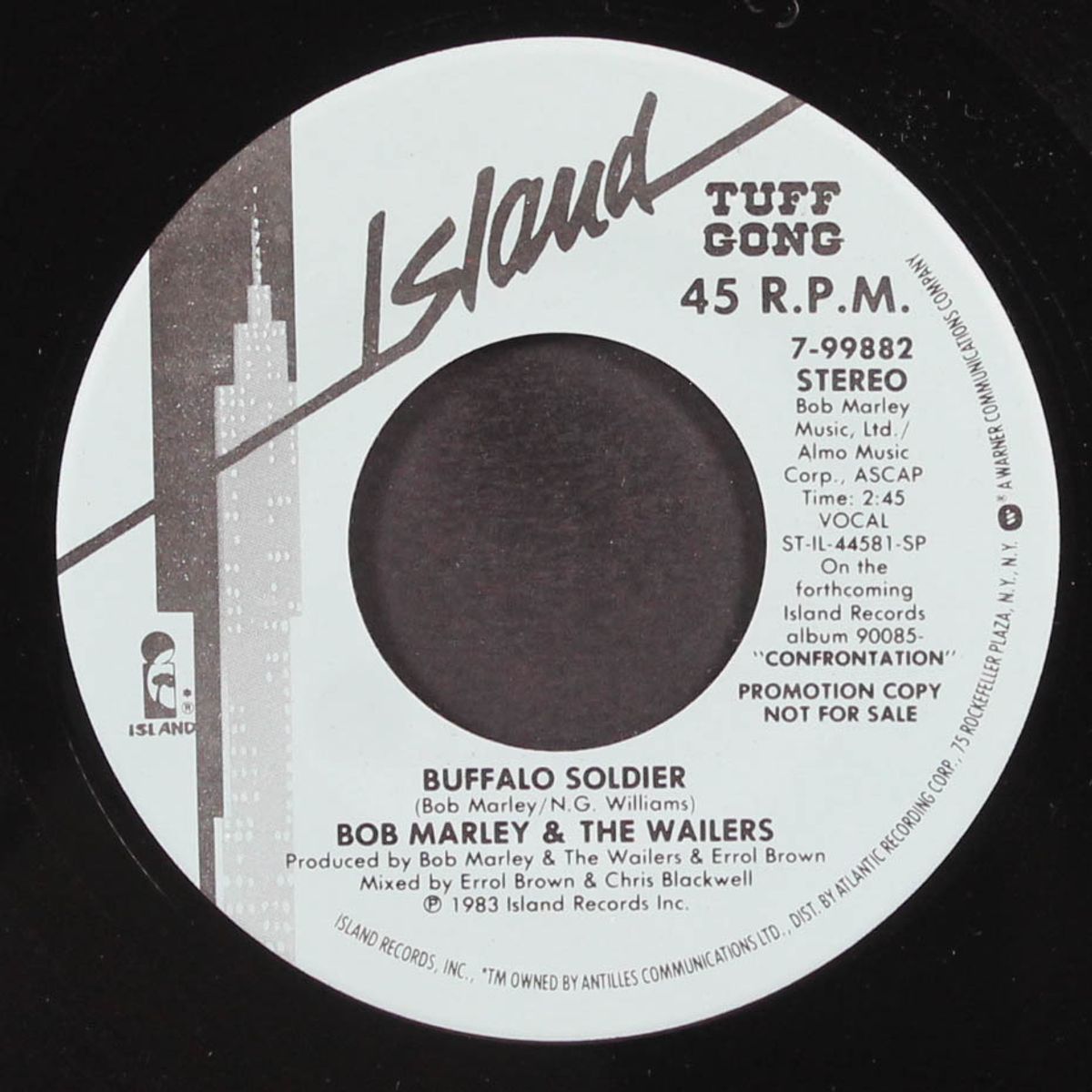buffalo soldier / same by BOB MARLEY