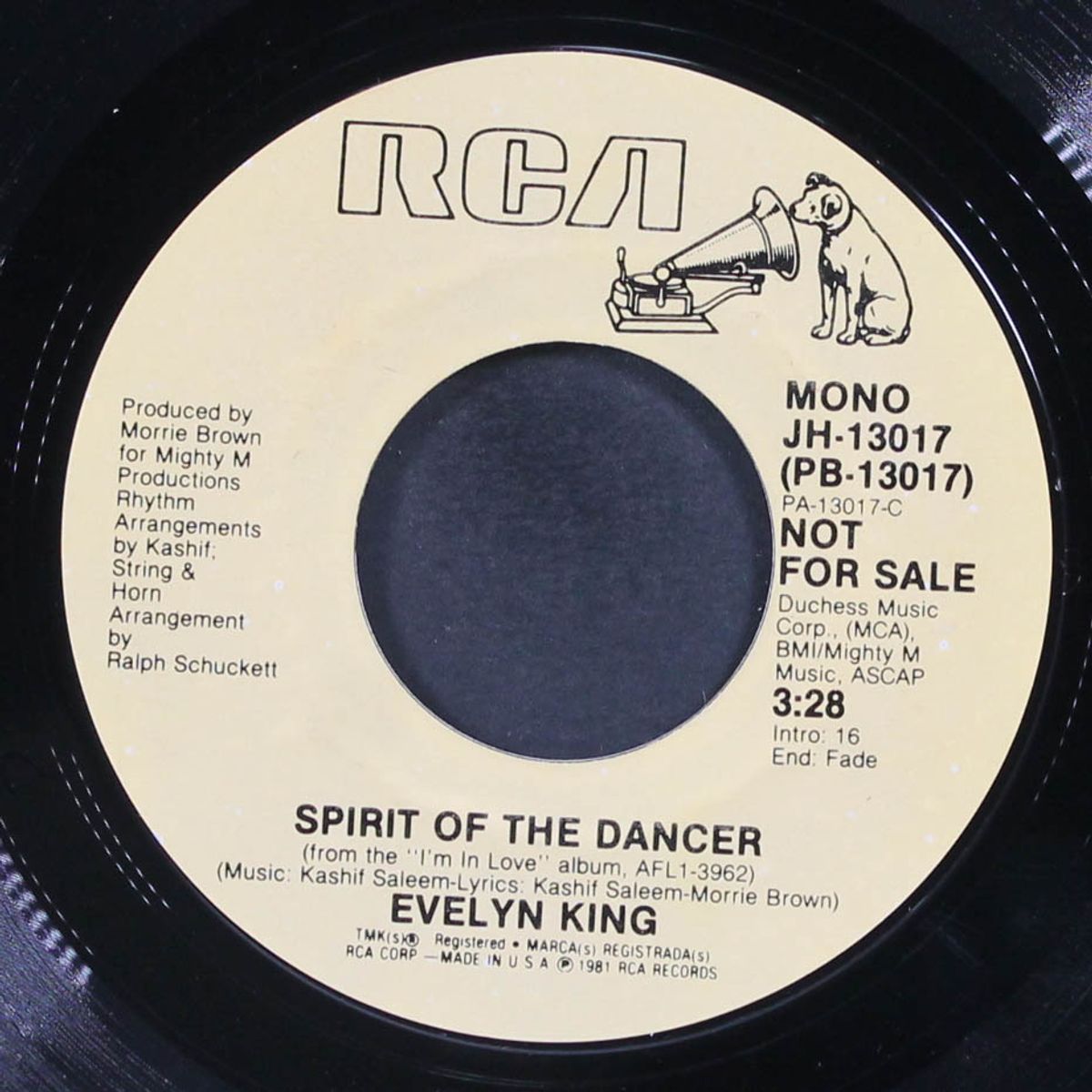 spirit of the dancer / mono by EVELYN KING