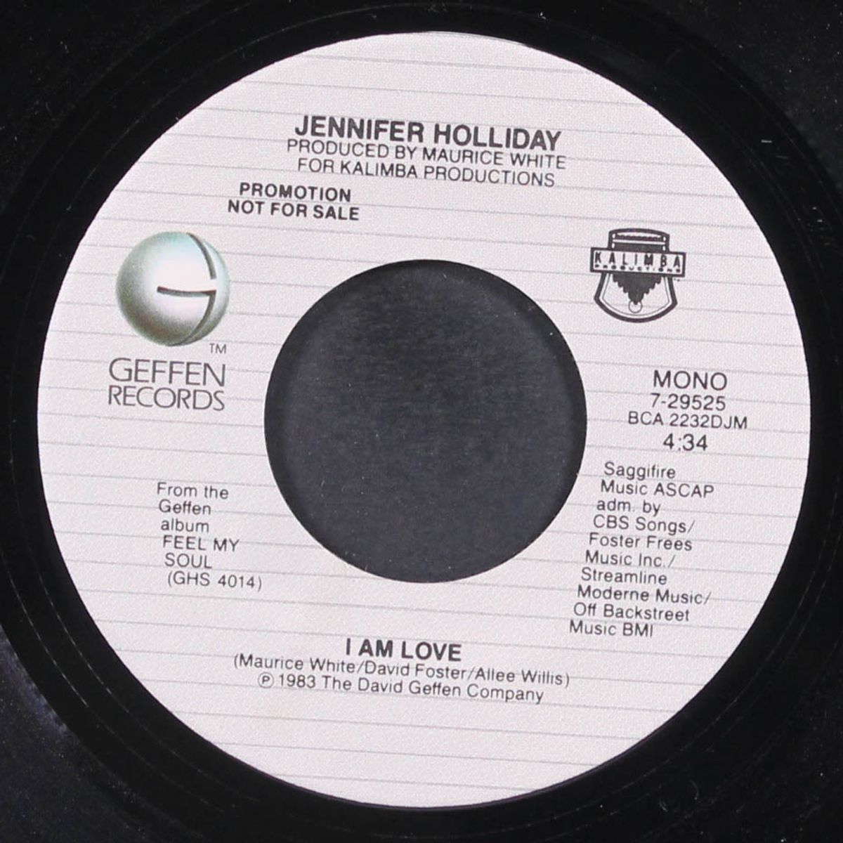 i am love by JENNIFER HOLLIDAY