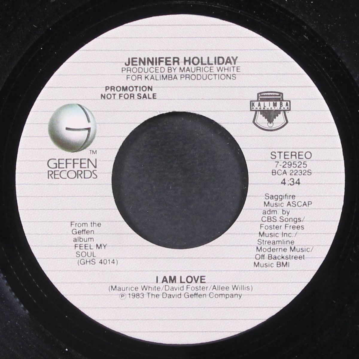 i am love by JENNIFER HOLLIDAY