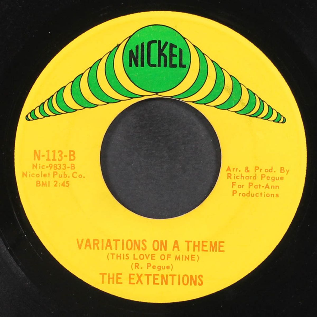 your heart belongs to me / variations on a theme by EXTENTIONS