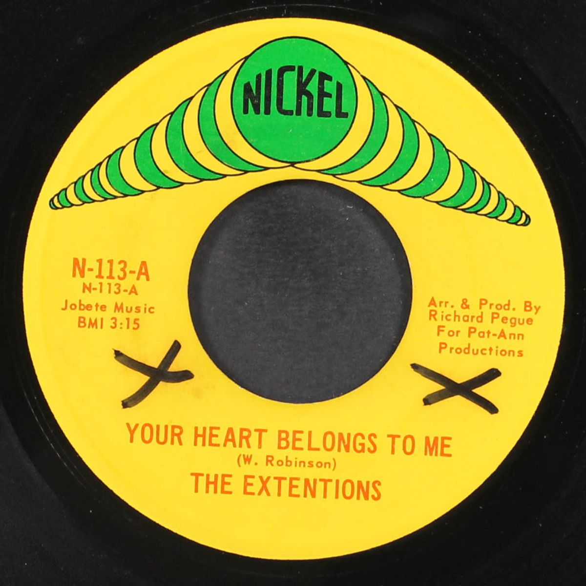 your heart belongs to me / variations on a theme by EXTENTIONS