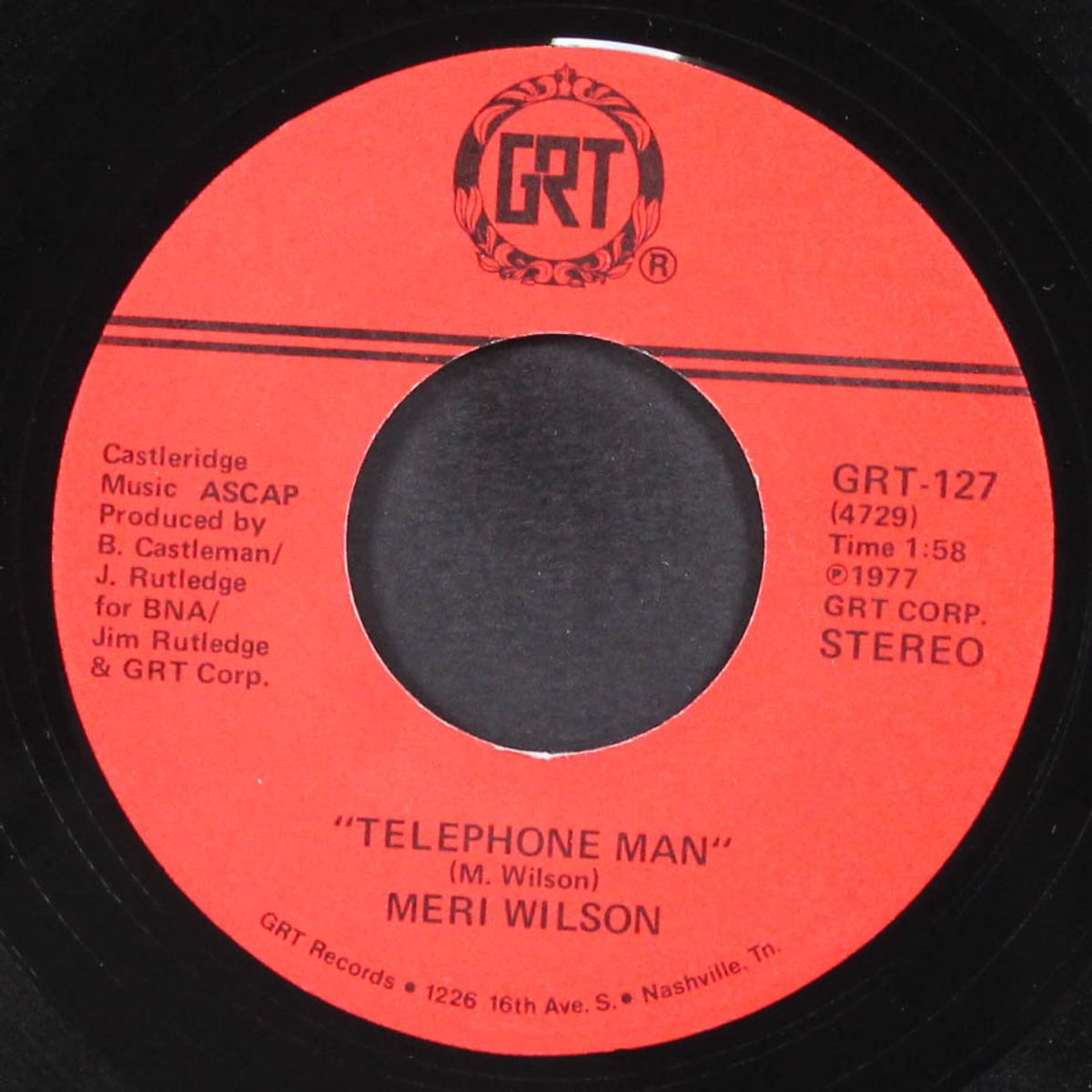 telephone man by MERI WILSON