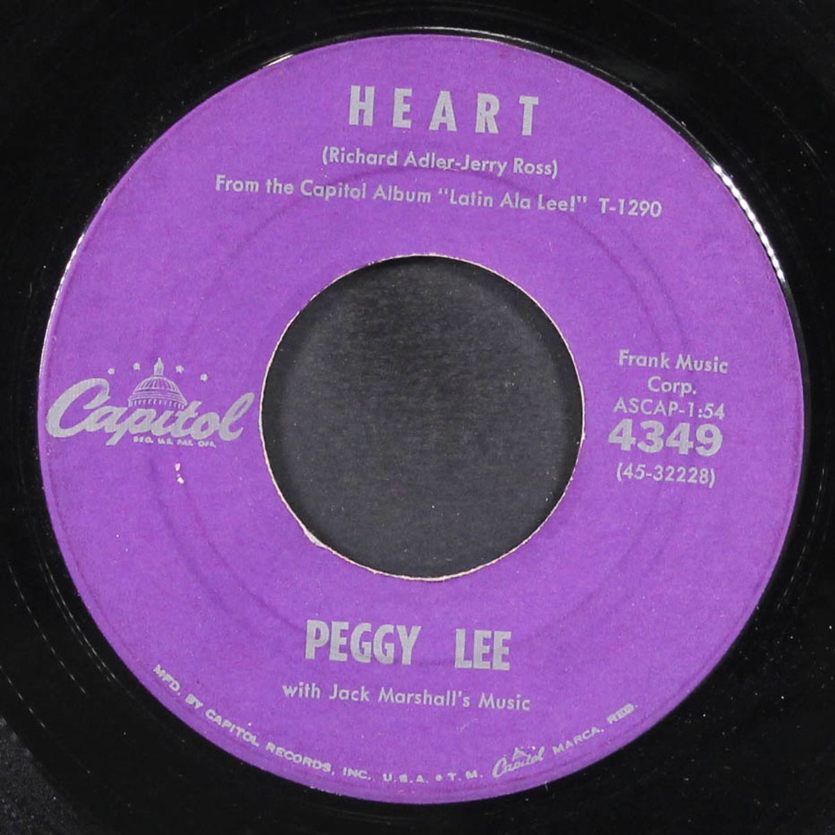 c'est magnifique by PEGGY LEE