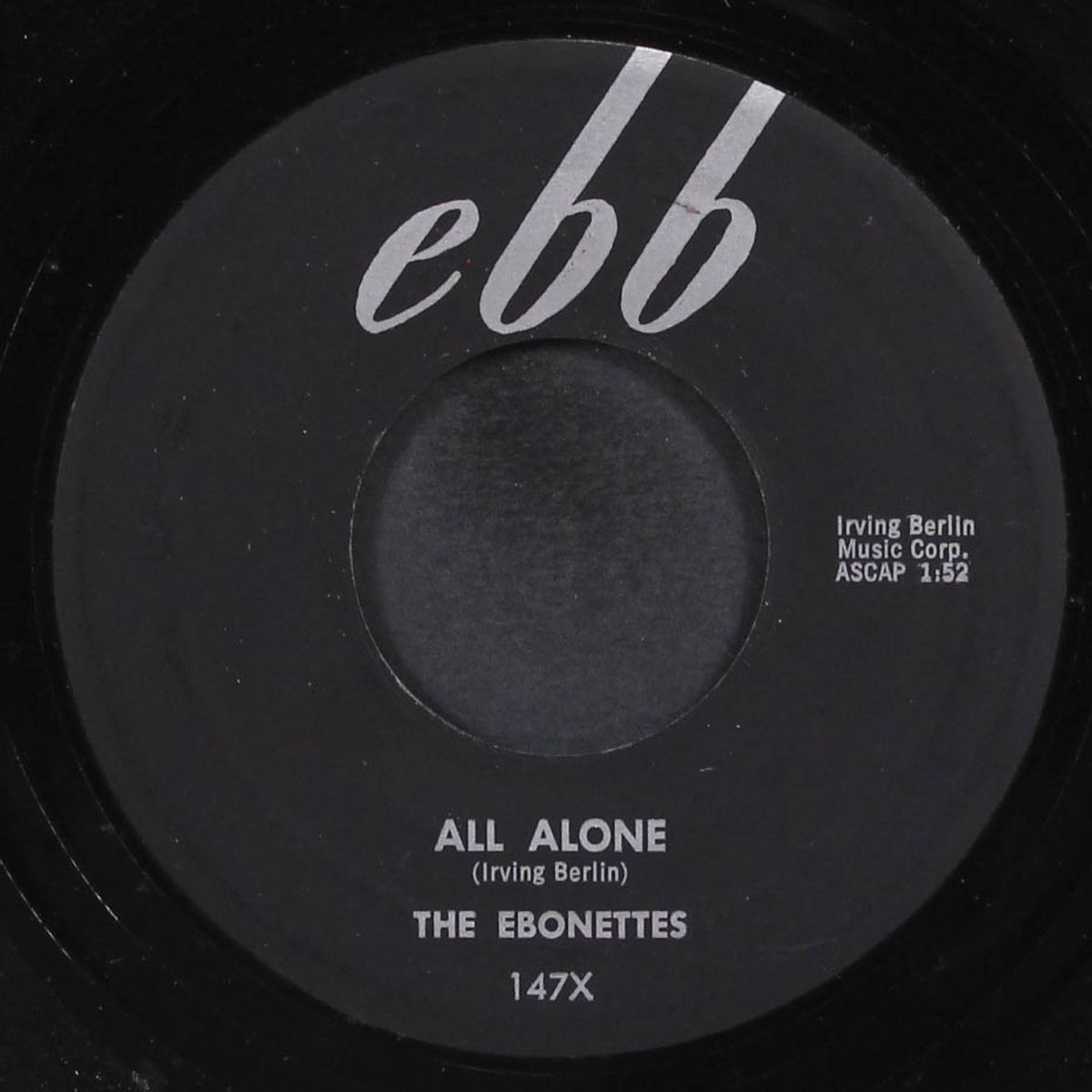 wild man walk / all alone by EBONETTES