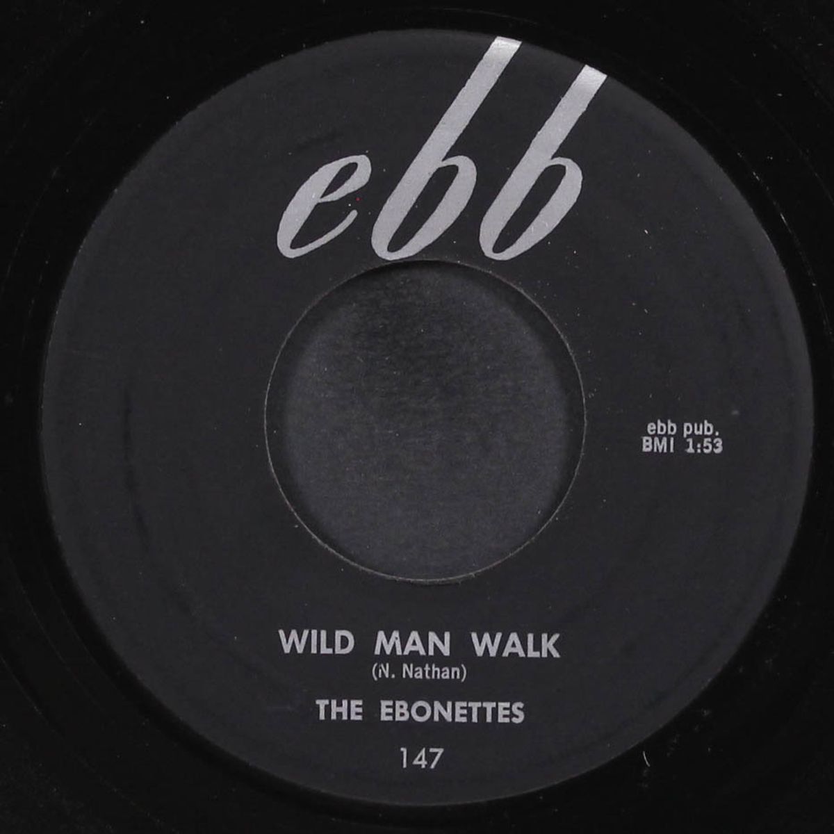 wild man walk / all alone by EBONETTES