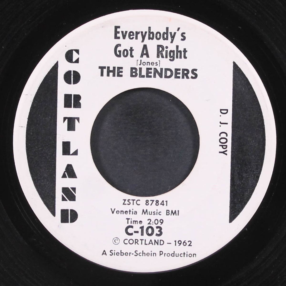 everybody's got a right / same by BLENDERS
