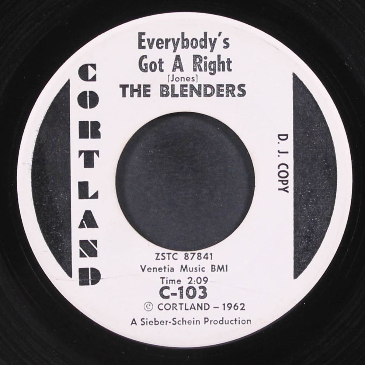 everybody's got a right / same by BLENDERS