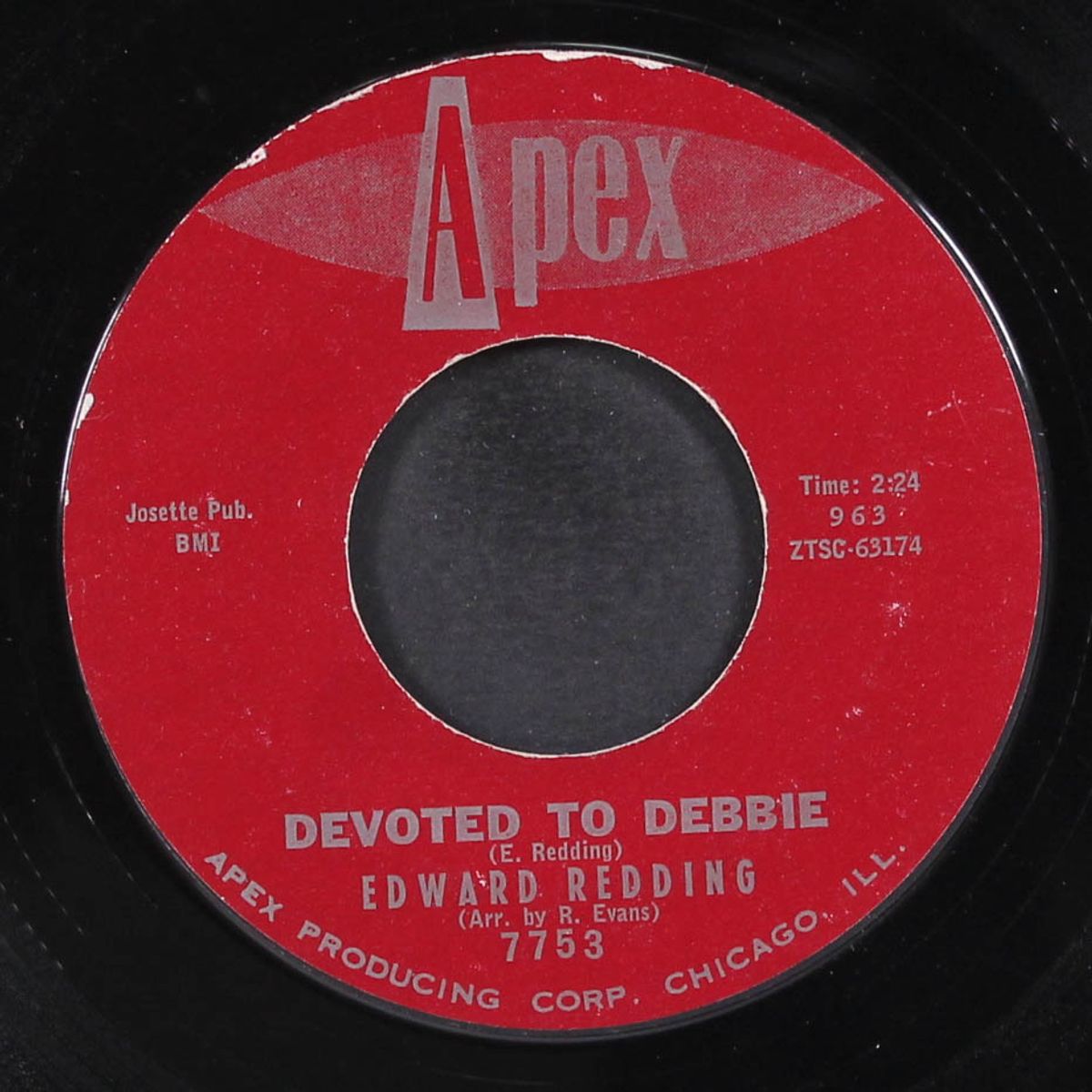 come on home / devoted to debbie by EDWARD REDDING