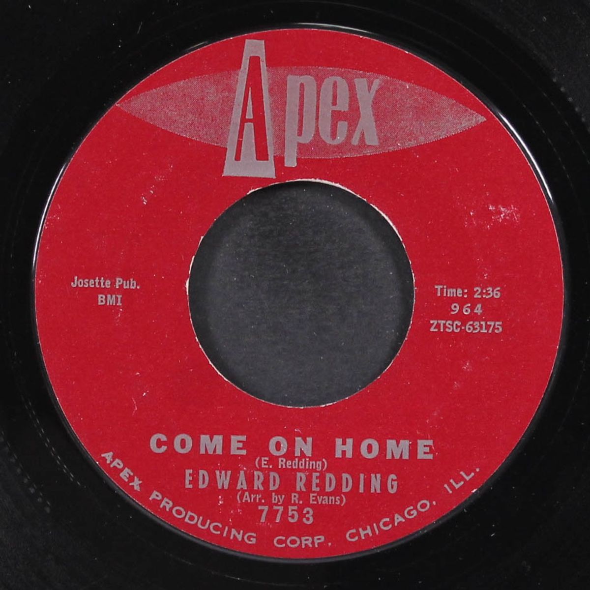 come on home / devoted to debbie by EDWARD REDDING