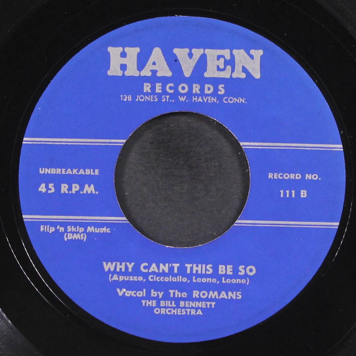 honey love / why can't this be so by ROMANS